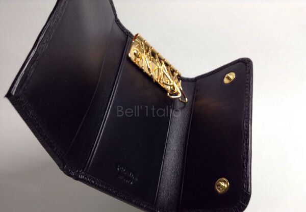 PRADA プラダキーケーススーパーコピー VITELLOMOVEコンパクトキーケース1M0222